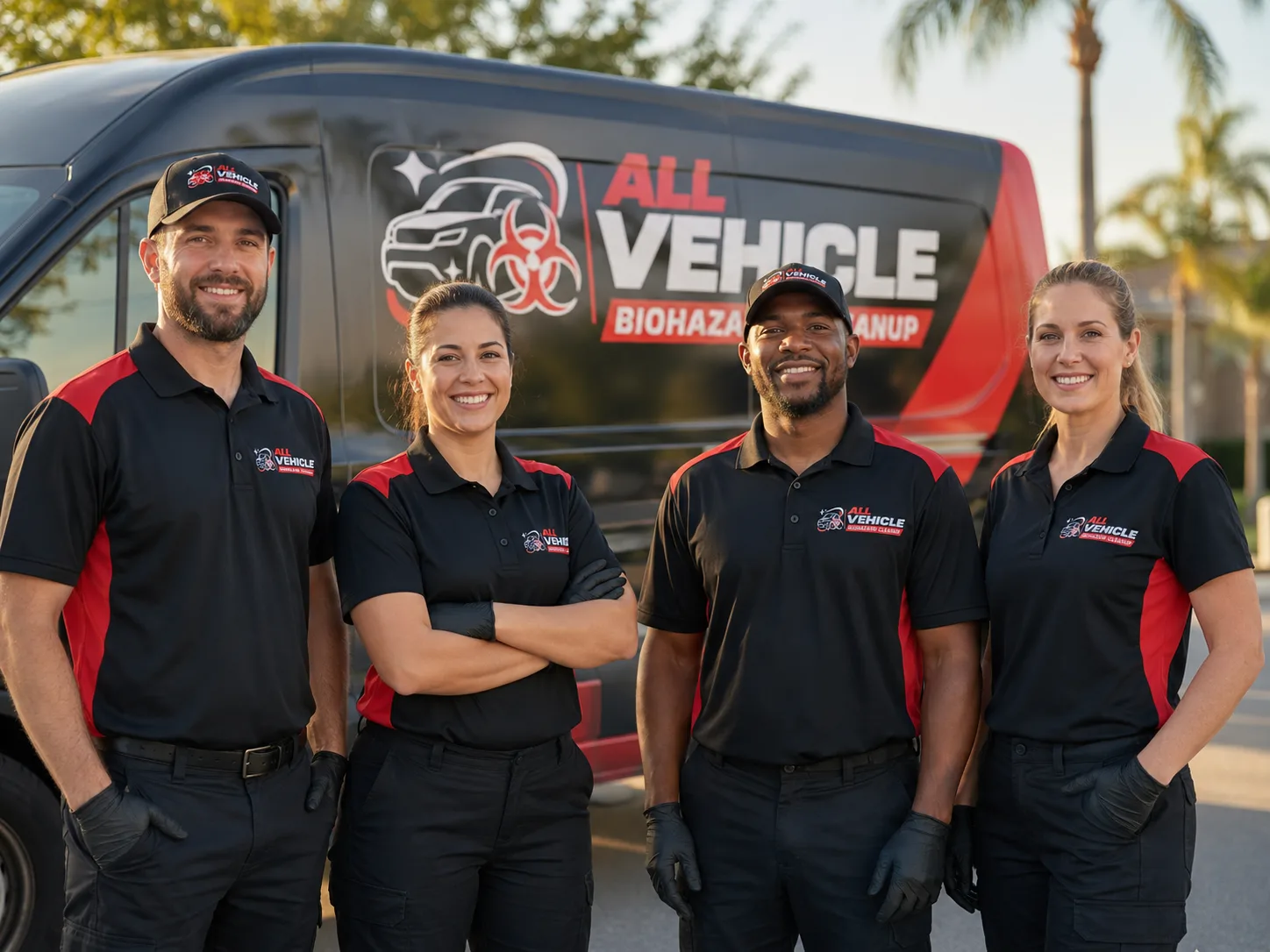 Vehicle Biohazard Cleanup company in Amanda, OH